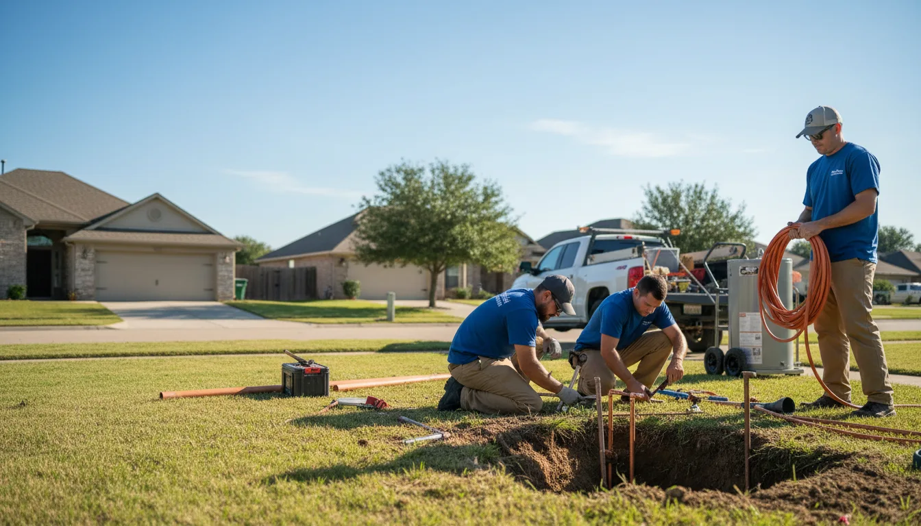 Plumber in Eagle Pass, TX near me